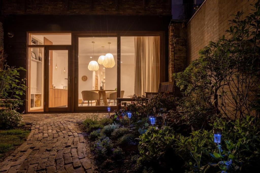 Appartement Met Tuin In Haarlem Centrum Zewnętrze zdjęcie