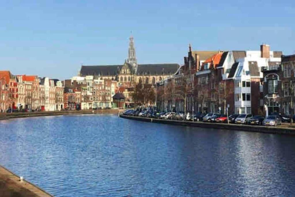 Appartement Met Tuin In Haarlem Centrum Zewnętrze zdjęcie