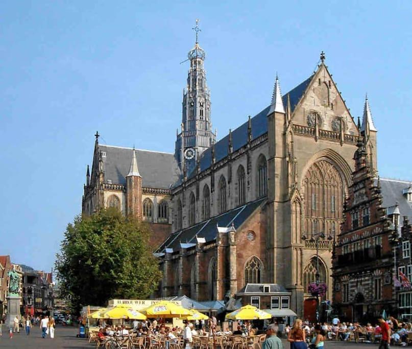 Appartement Met Tuin In Haarlem Centrum Zewnętrze zdjęcie